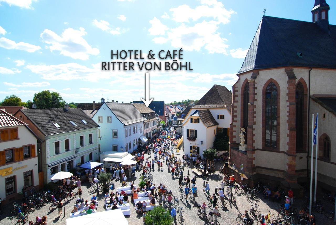 Hotel&Café Ritter von Böhl Deidesheim Extérieur photo